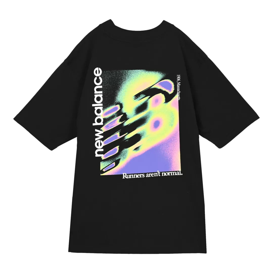 Men Classic Tri-Logo Heat Map T-Shirt / New Balance