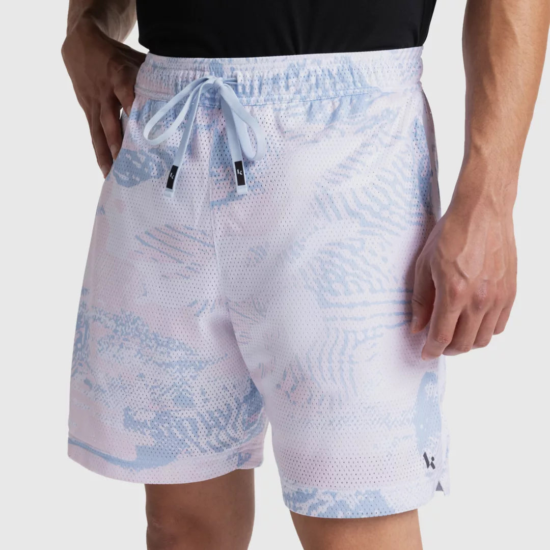 Men Klutch Athletics 7" Print Mesh Short / New Balance
