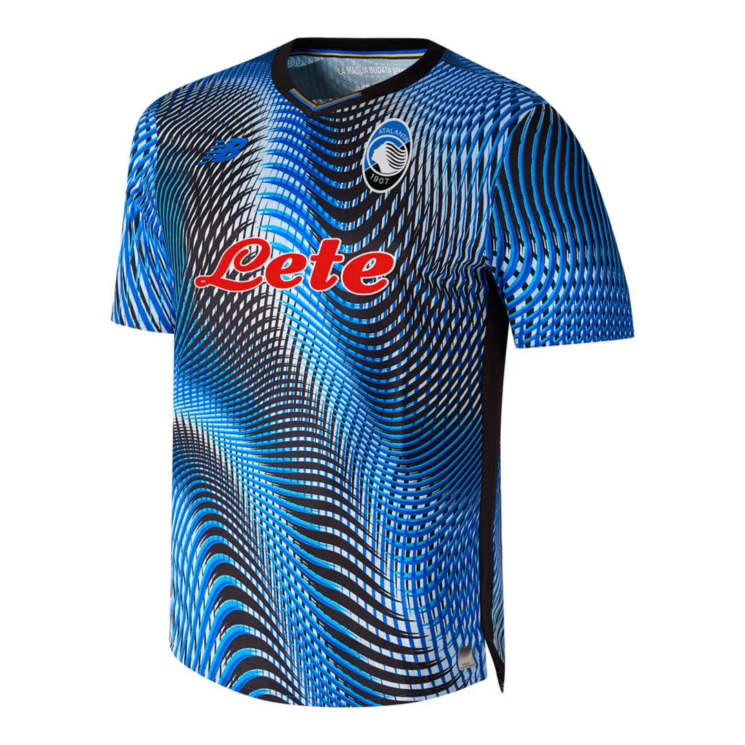 Men Atalanta BC Fourth Short Sleeve Jersey / New Balance