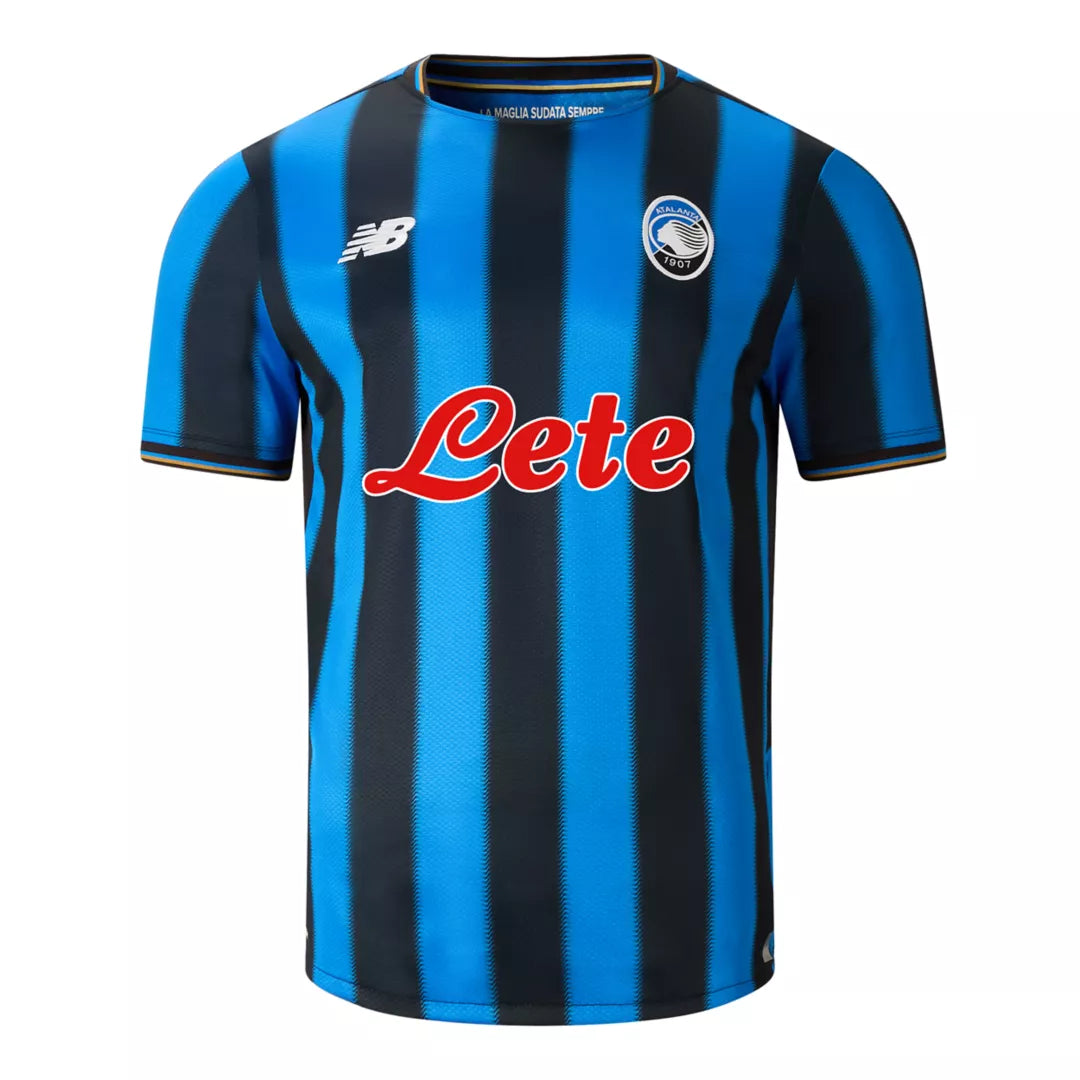New Balance Atalanta BC Home Short Sleeve Jersey