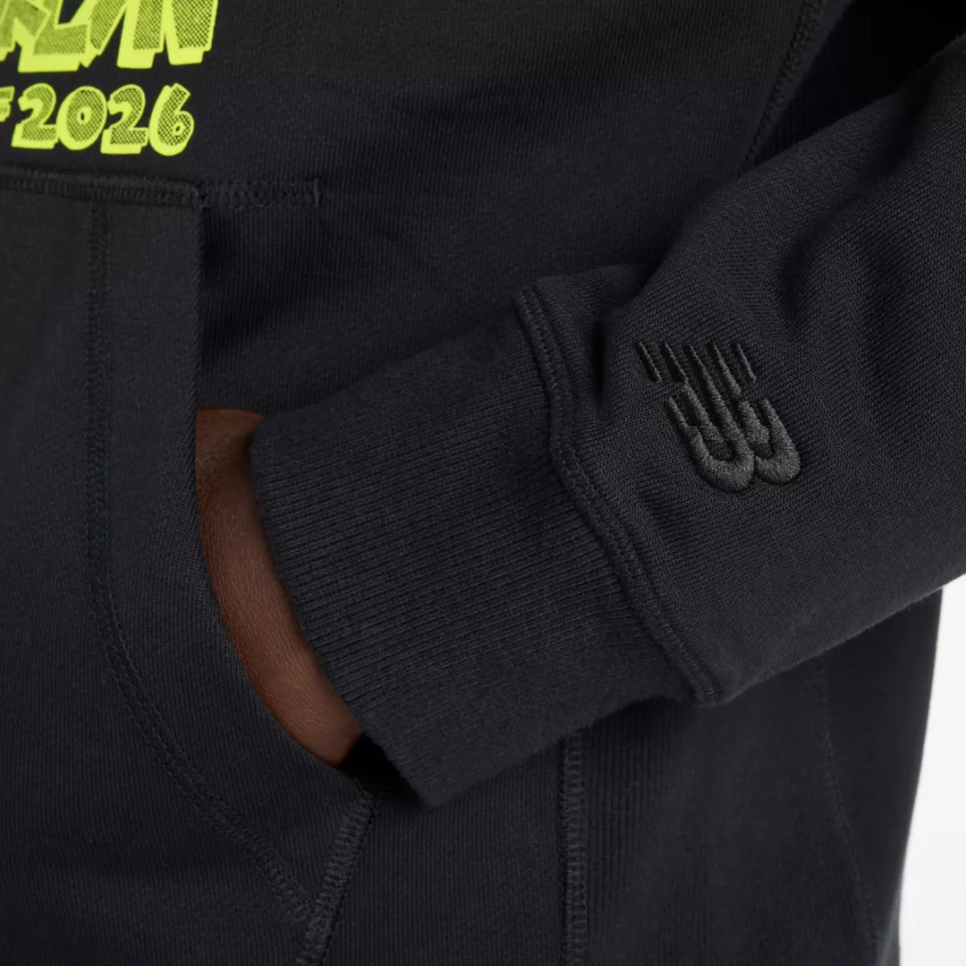 Men RBC Brooklyn Half Graphic Men's Athletics Hoodie / New Balance