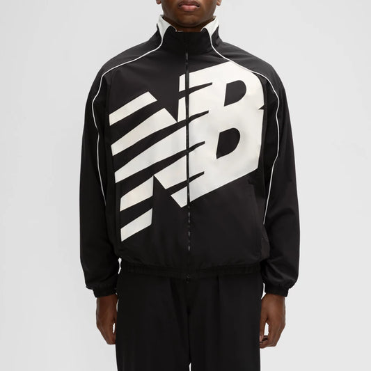 New Balance Basketball Oversized Print Woven Jacket