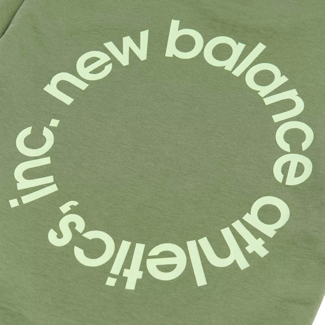 Kids Circular Logo Graphic T-Shirt / New Balance