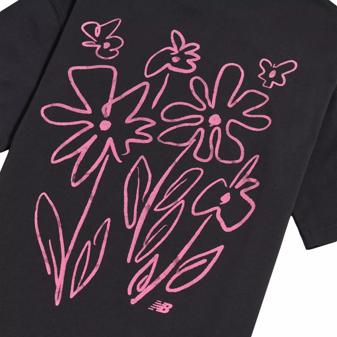 Kids Athletics Graffiti Graphic T-Shirt / New Balance