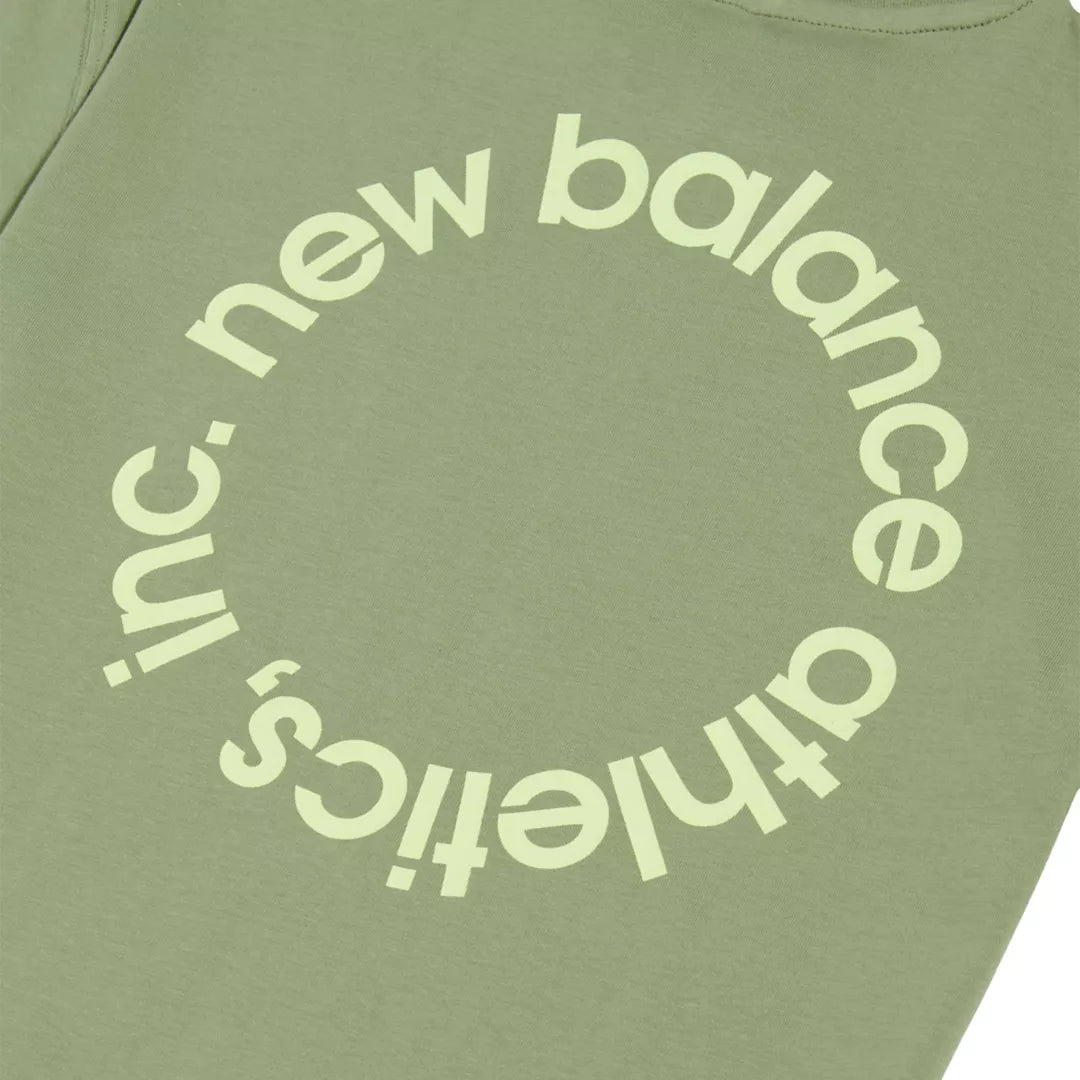 Kids Circular Logo Graphic T-Shirt / New Balance