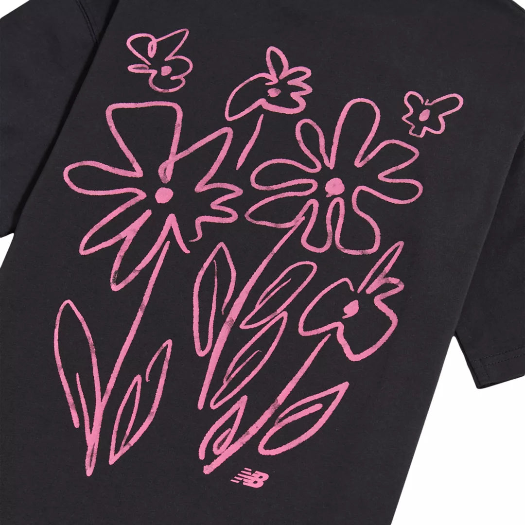 Kids Athletics Graffiti Graphic T-Shirt / New Balance