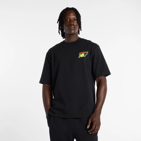 Men Classic Tri-Logo Heat Map T-Shirt / New Balance