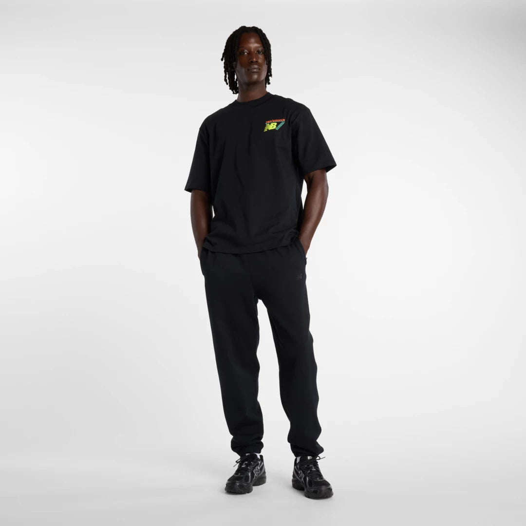 Men Classic Tri-Logo Heat Map T-Shirt / New Balance