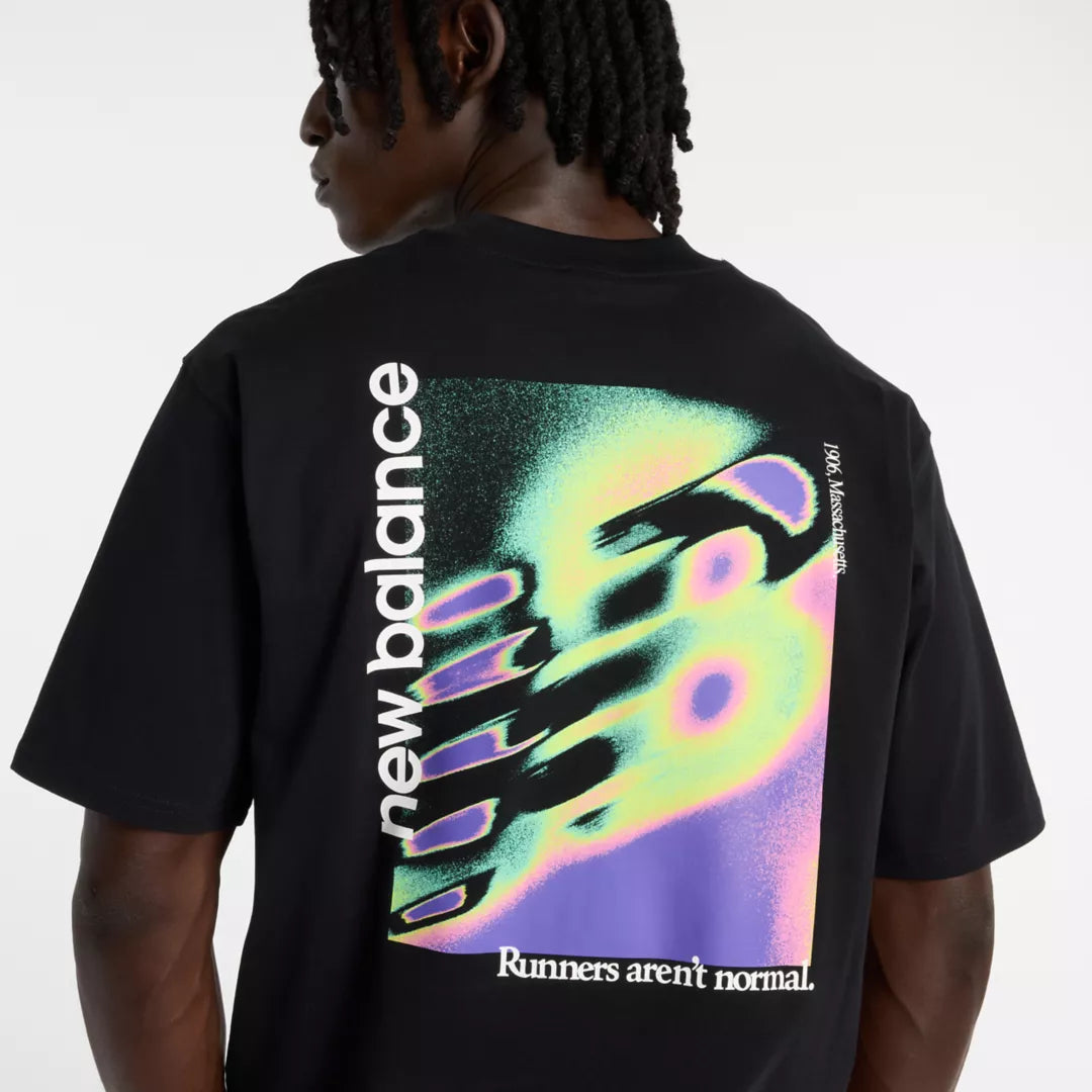 Men Classic Tri-Logo Heat Map T-Shirt / New Balance