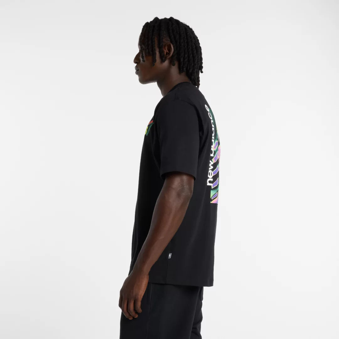 Men Classic Tri-Logo Heat Map T-Shirt / New Balance