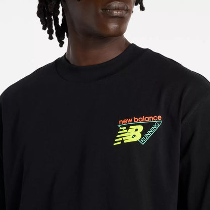 Men Classic Tri-Logo Heat Map T-Shirt / New Balance