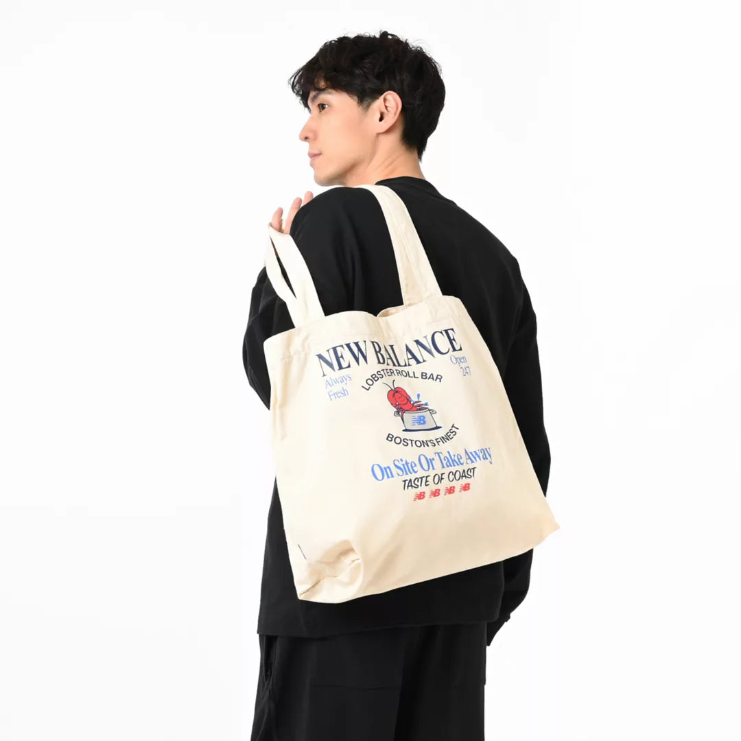 Men|Kids Graphic Tote / New Balance