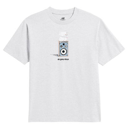 Men Grey Days Speaker T-Shirt / New Balance