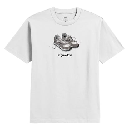 Men Grey Days 574 T-Shirt / New Balance