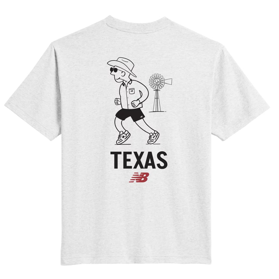 Men Texas Character T-Shirt / New Balance