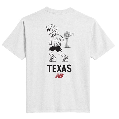 Men Texas Character T-Shirt / New Balance
