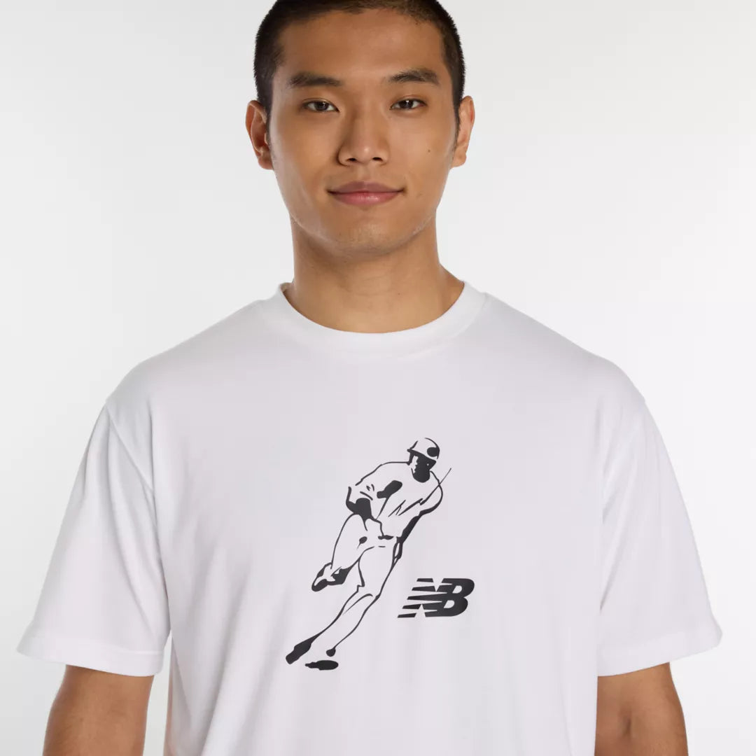 Men Shohei Logo T-Shirt / New Balance