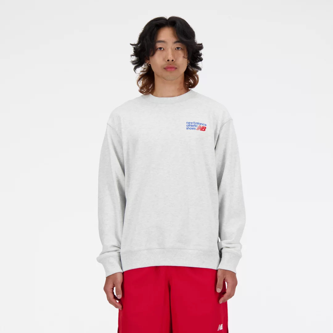 Men Athletics Premium Logo Crew / New Balance