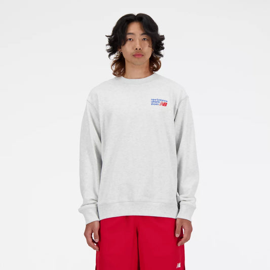 Men Athletics Premium Logo Crew / New Balance