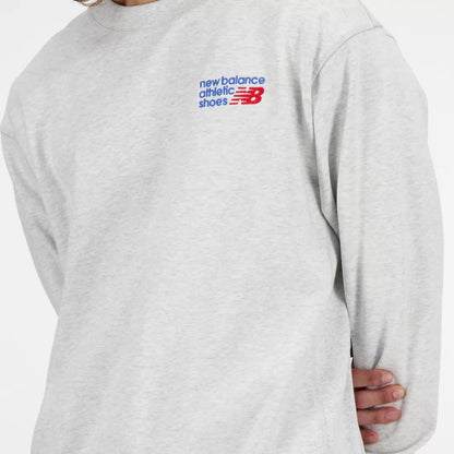 Men Athletics Premium Logo Crew / New Balance
