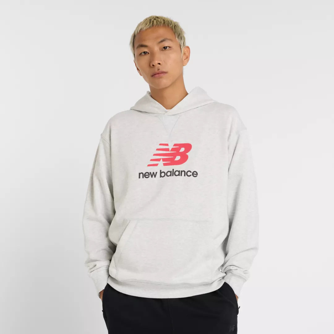 Men Athletics French Terry Logo Hoodie / New Balance