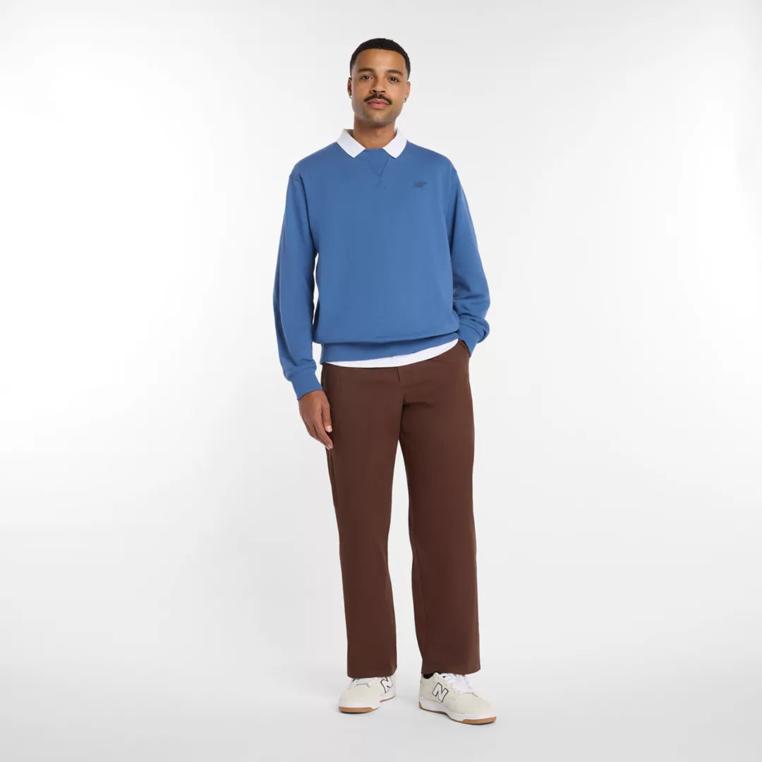 Men Numeric French Terry Crew / New Balance