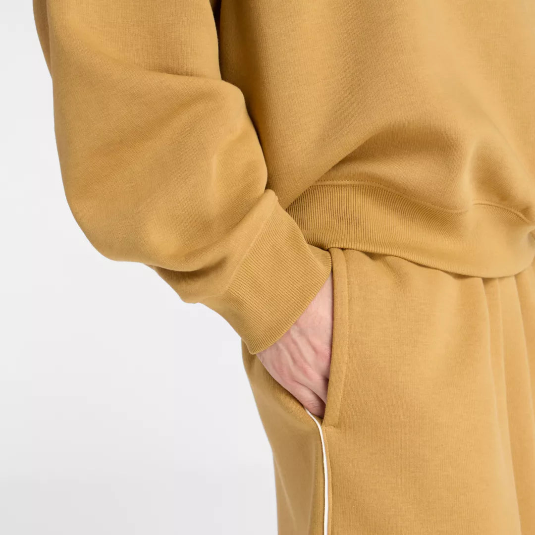 Men Trackside Fleece Crew / New Balance