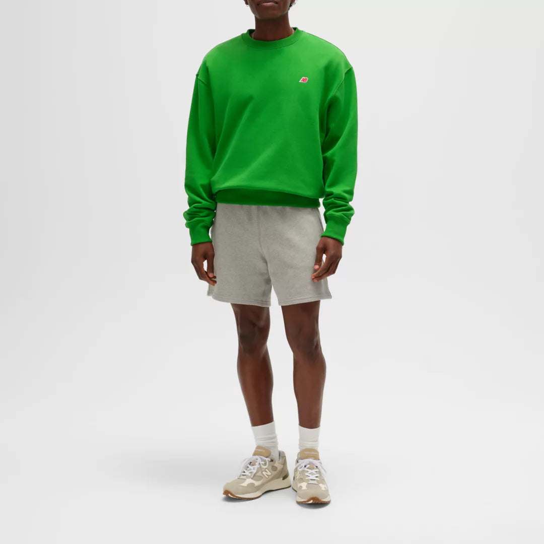 Men Made in USA Core Crewneck Sweatshirt / New Balance