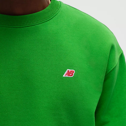 Men Made in USA Core Crewneck Sweatshirt / New Balance