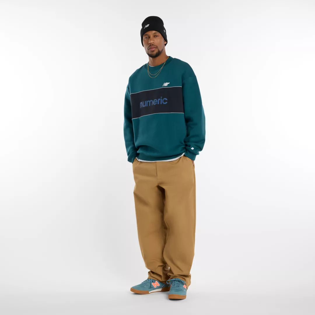 Men Numeric Team Crew / New Balance