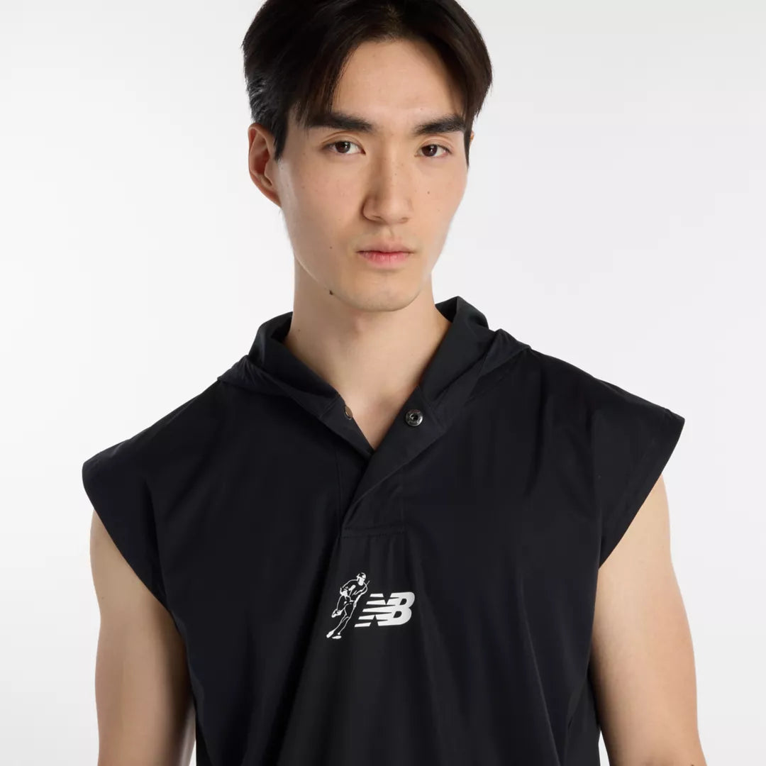 Men Shohei Performance Sleeveless Hoodie / New Balance