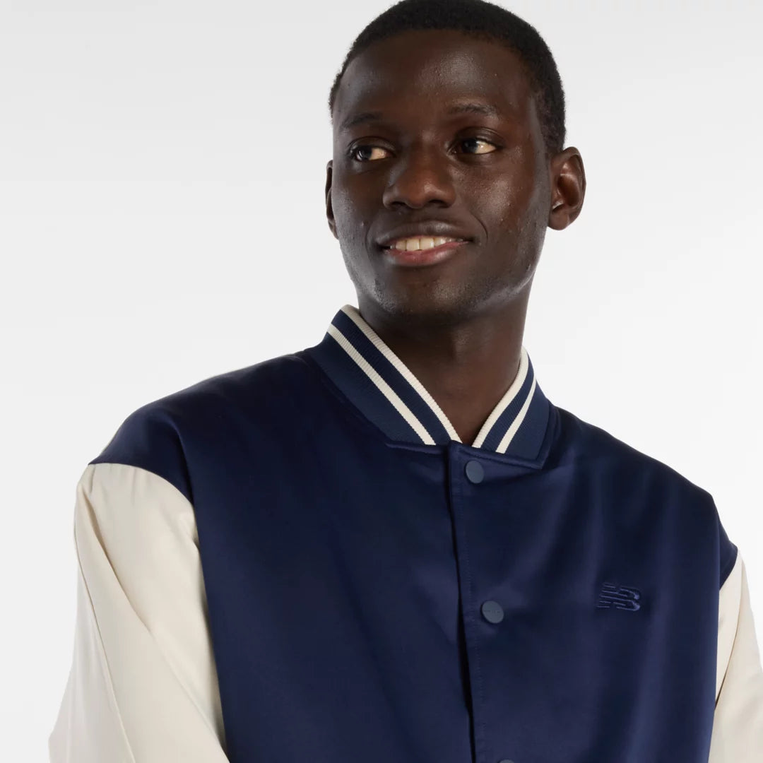 Men Athletics Varsity Jacket / New Balance