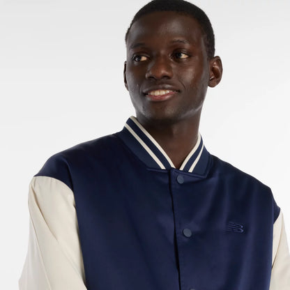 Men Athletics Varsity Jacket / New Balance