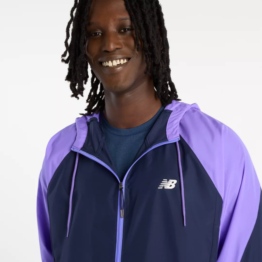 Men Athletics Light Packable Jkt / New Balance