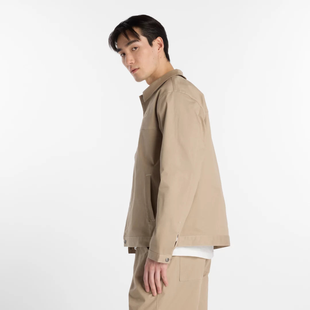 Men Shohei Woven Twill Lined Jacket / New Balance