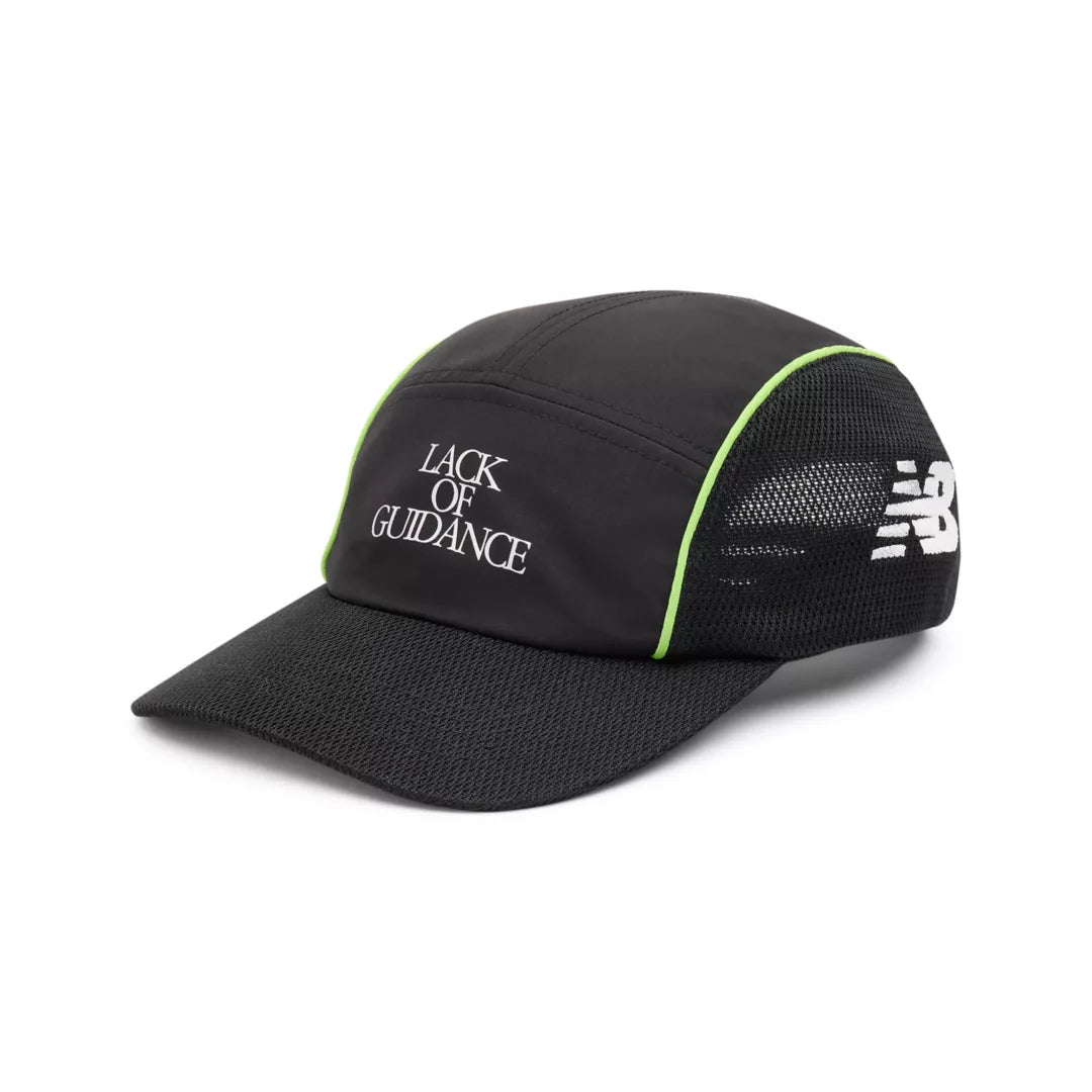 Men Lack of Guidance X New Balance 5 Panel Cap / New Balance