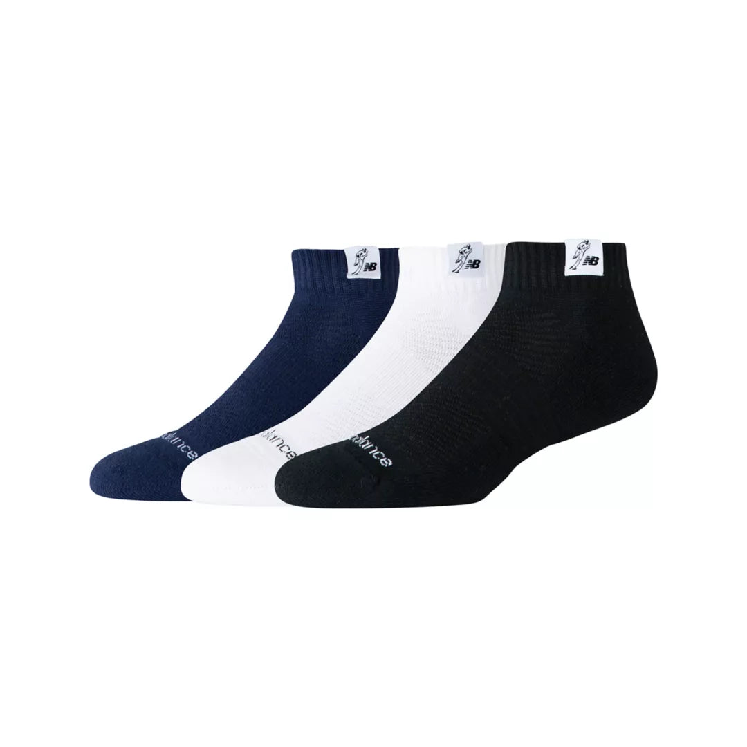 Men|Women Shohei Signature Low Cut Sock 3 Pack / New Balance