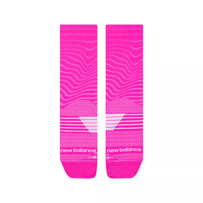 Men Pro Run Crew Socks 1 Pair / New Balance