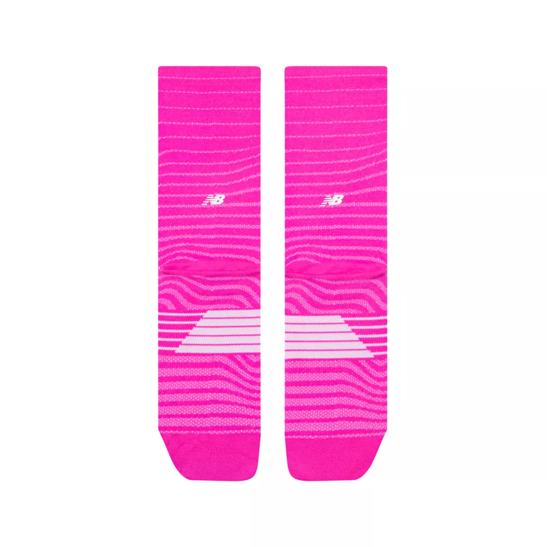 Men Pro Run Crew Socks 1 Pair / New Balance