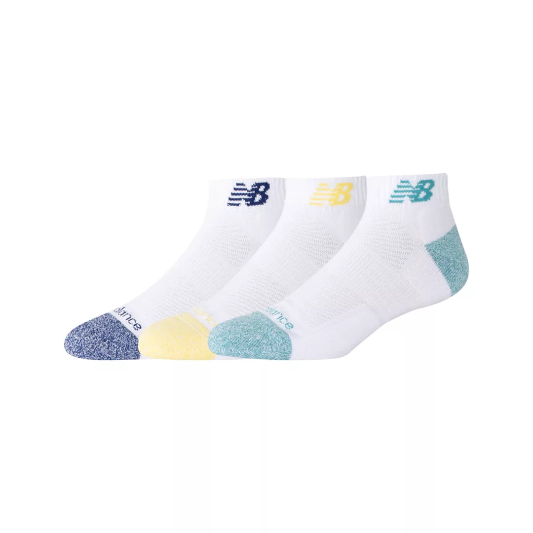 Men Active Low Cut Socks 3 Pack / New Balance