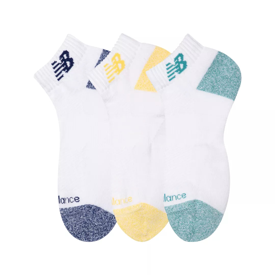Men Active Low Cut Socks 3 Pack / New Balance