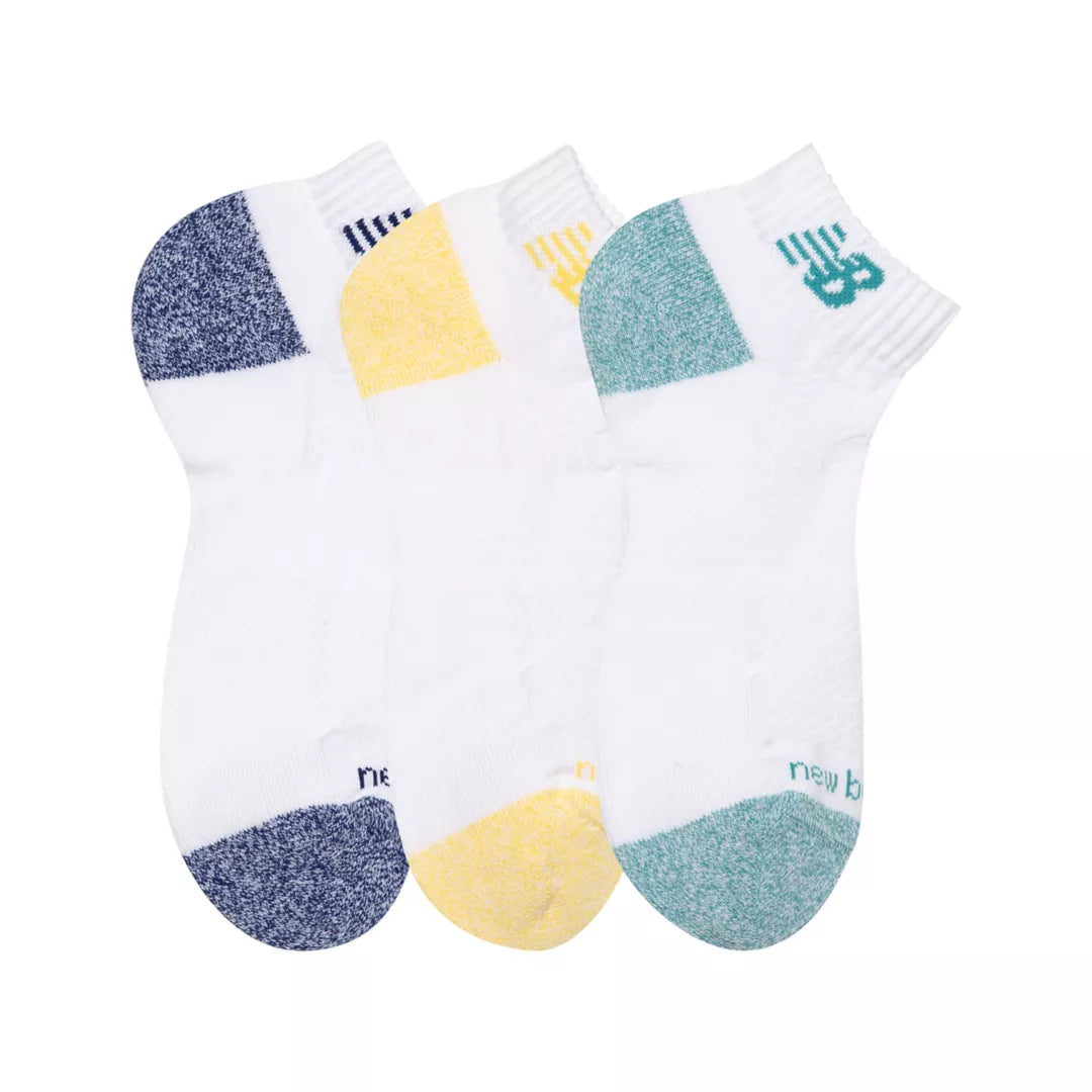 Men Active Low Cut Socks 3 Pack / New Balance