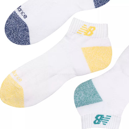 Men Active Low Cut Socks 3 Pack / New Balance