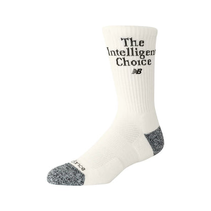Men|Women Active Premium  Graphic Crew Socks 1 Pair / New Balance