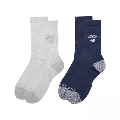 Men Boston City Sock 2 Pack / New Balance