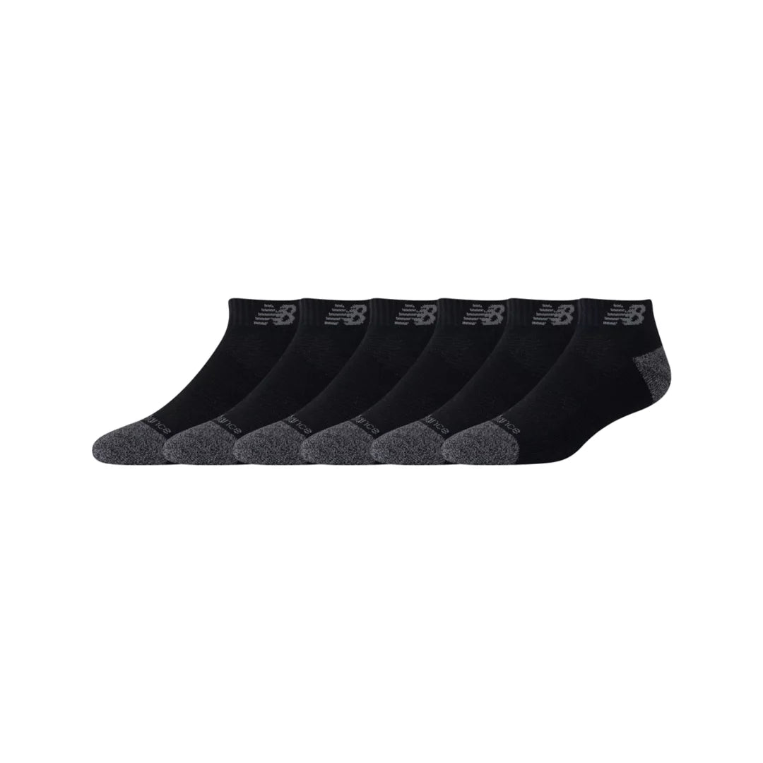 Men Active Low Cut Socks 6 Pack / New Balance