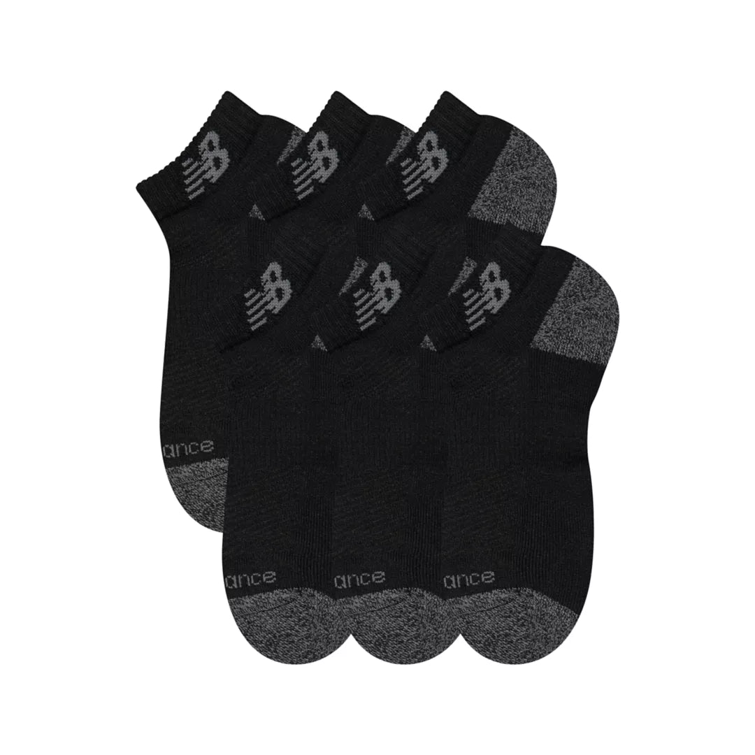 Men Active Low Cut Socks 6 Pack / New Balance