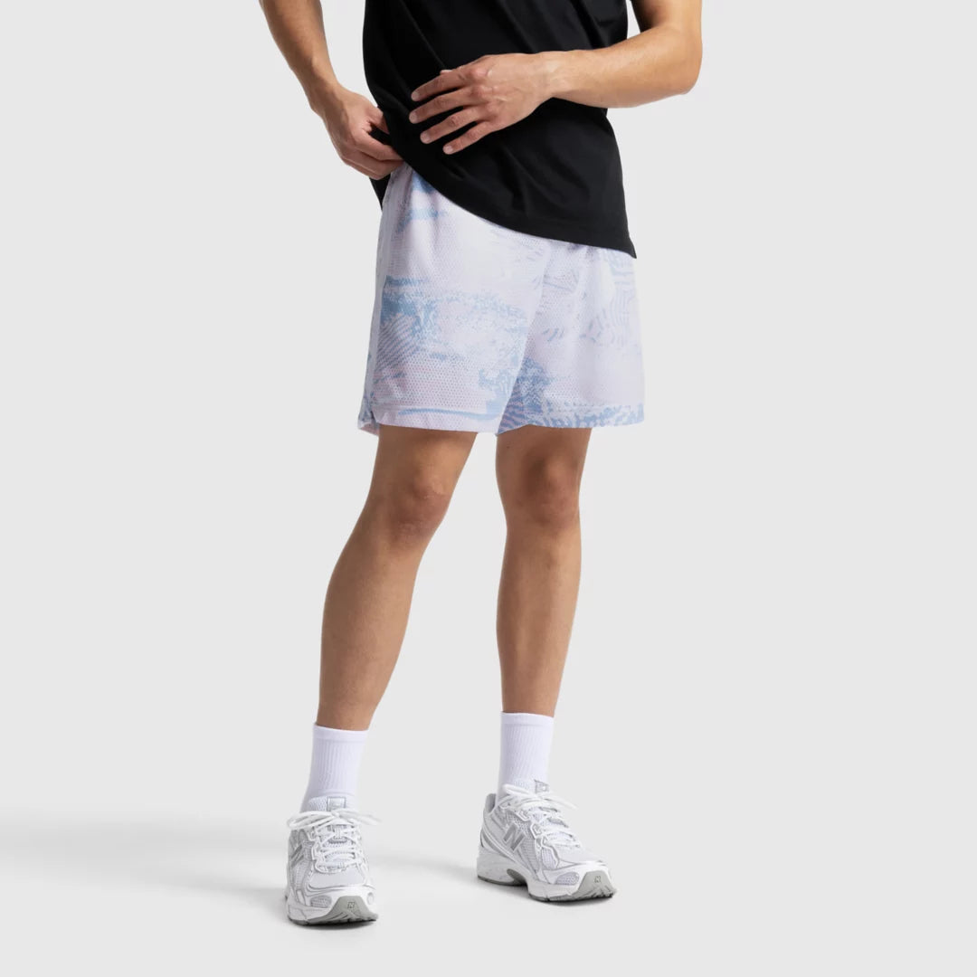 Men Klutch Athletics 7" Print Mesh Short / New Balance