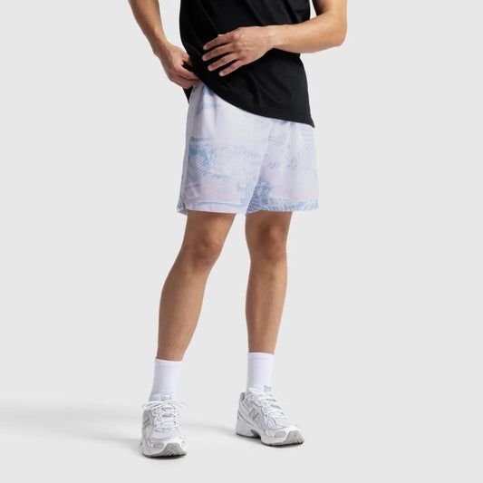 Men Klutch Athletics 7" Print Mesh Short / New Balance