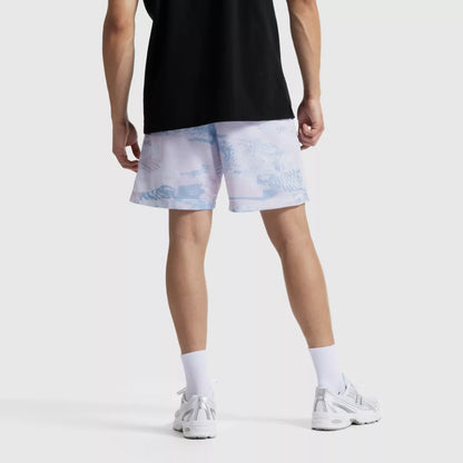 Men Klutch Athletics 7" Print Mesh Short / New Balance